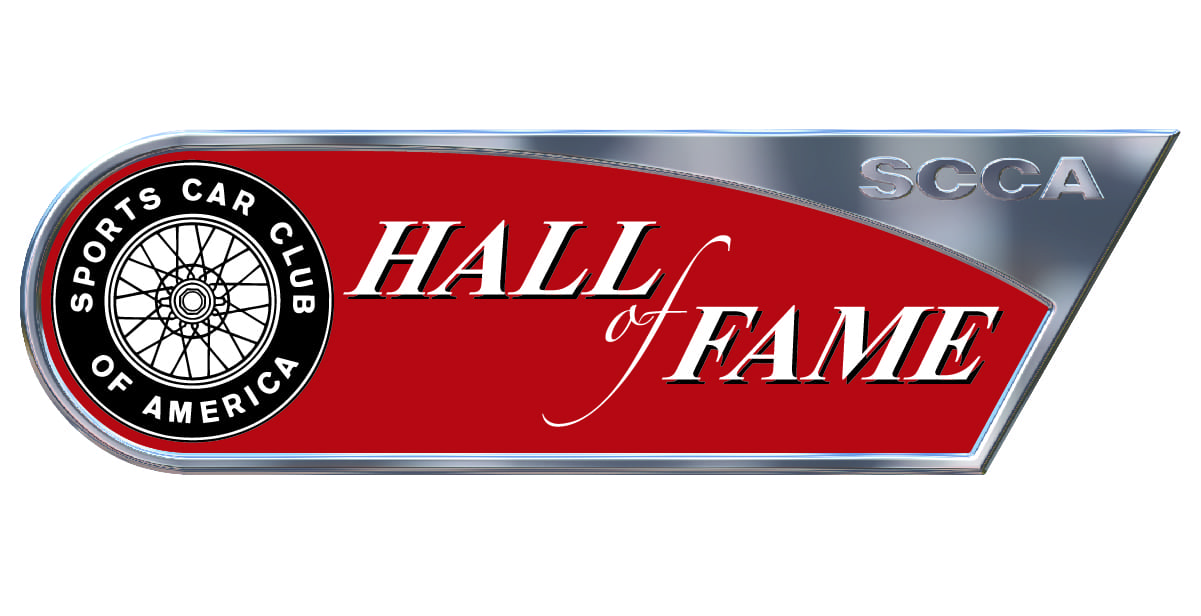 SCCA Hall of Fame Logo