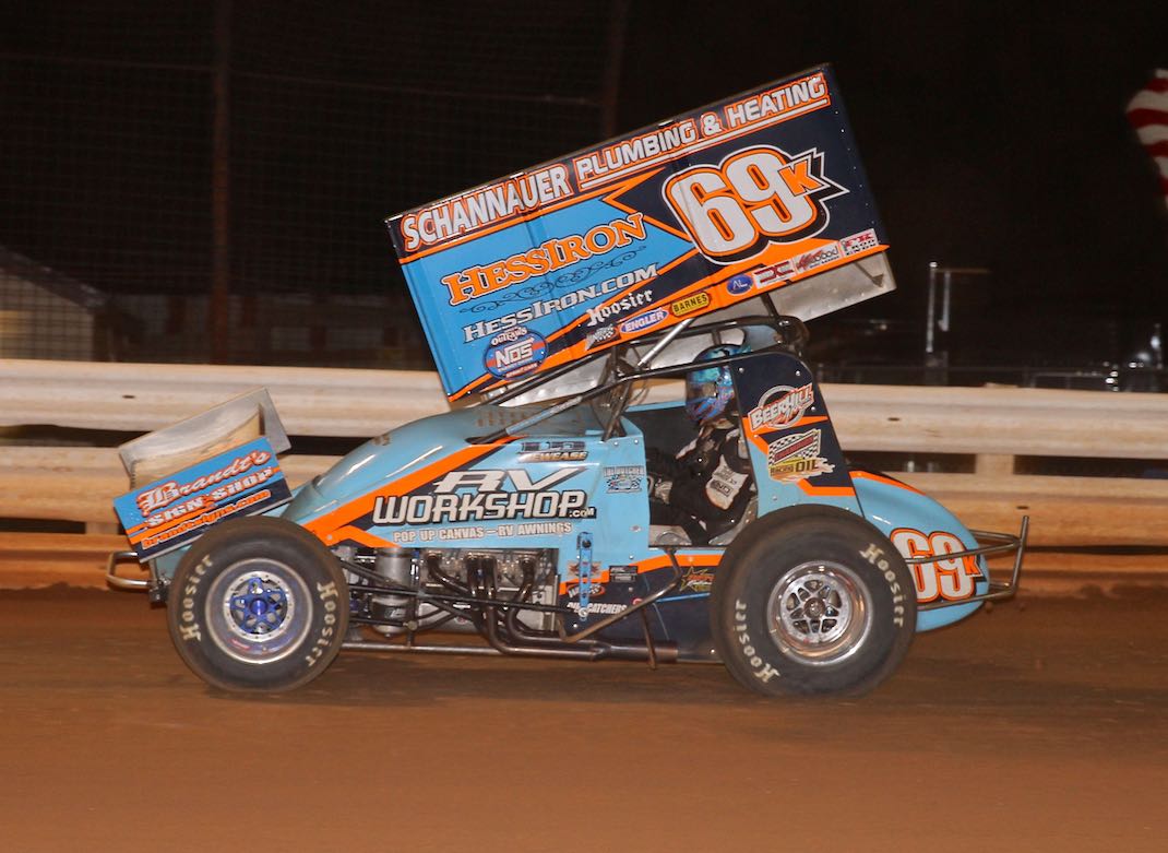 Lance Dewease has been named the winner of the Priority Aviation $20,000 Sponsorship competition. (Dan Demarco photo)