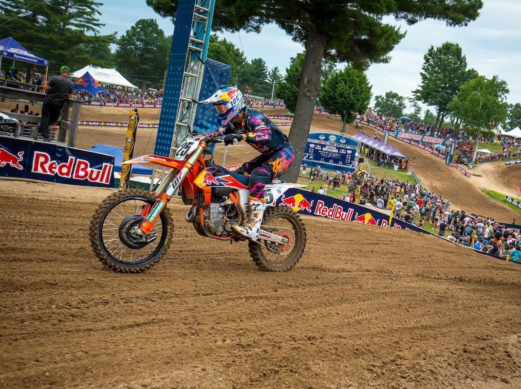 Musquin Goes Back