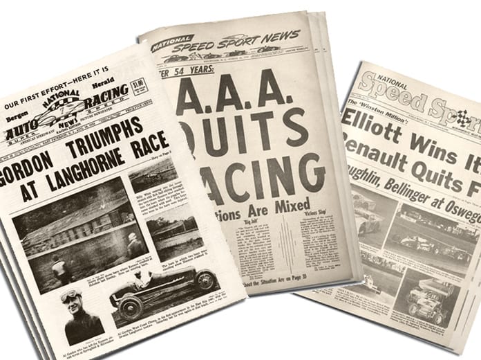 SPEED SPORT has been around for 85 years and covered all of racing's major moments.