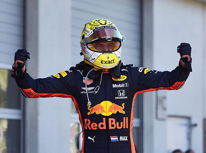 Max Verstappen scored a stunning victory in Sunday's Austrian Grand Prix. (Steve Etherington Photo)
