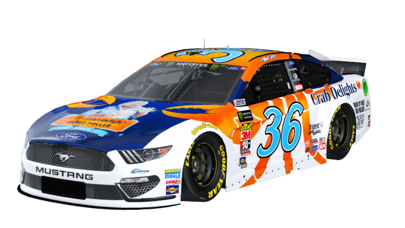Trident Seafoods will sponsor Front Row Motorsports and Matt Tifft in four events this year.