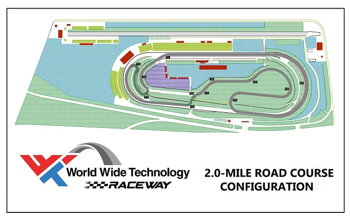 World Wide Technology Raceway At Gateway Seating Chart