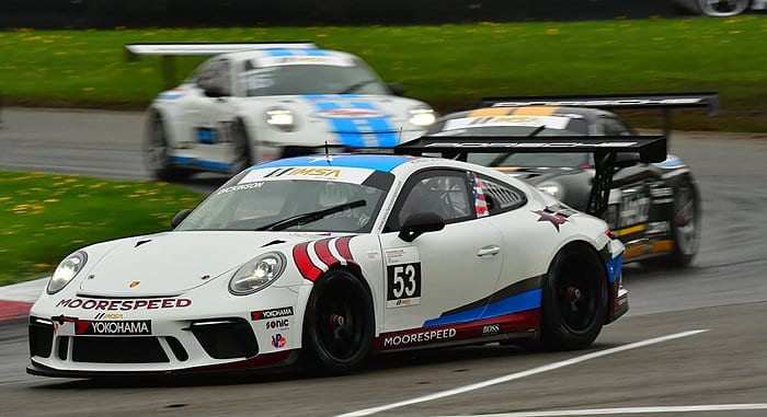 Moorespeed has expand its IMSA Porsche GT3 Cup Challenge USA by Yokohama program to include two cars.