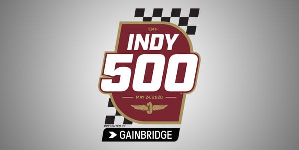 104th Indianapolis 500 Logo