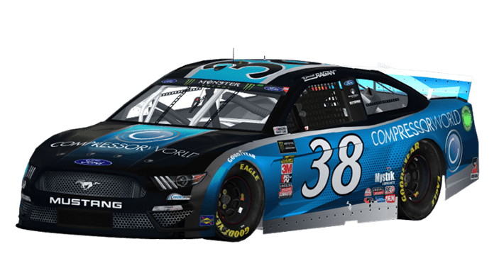 Compressor World will support Front Row Motorsports and David Ragan at New Hampshire Motor Speedway.