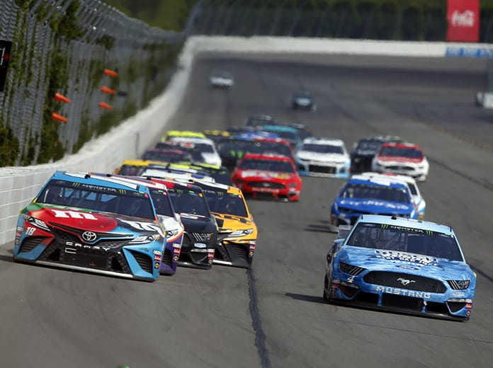 Pocono Raceway has confirmed the details of the 2020 NASCAR Cup Series doubleheader. (HHP/Andrew Coppley Photo)