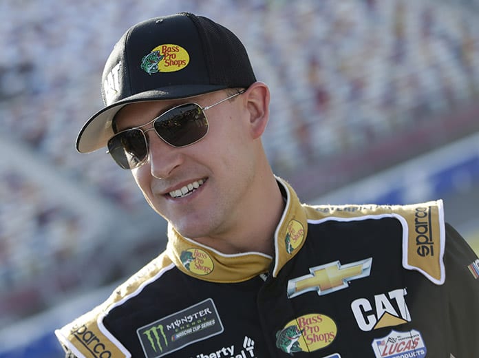 Daniel Hemric will be back in a super late model Monday at Anderson Speedway (HHP/Alan Marler Photo)