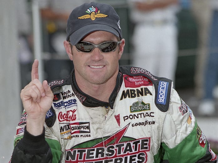 Bobby Labonte is the latest entrant in the Brickyard Invitational VROC Charity Pro-Am at Indianapolis Motor Speedway.