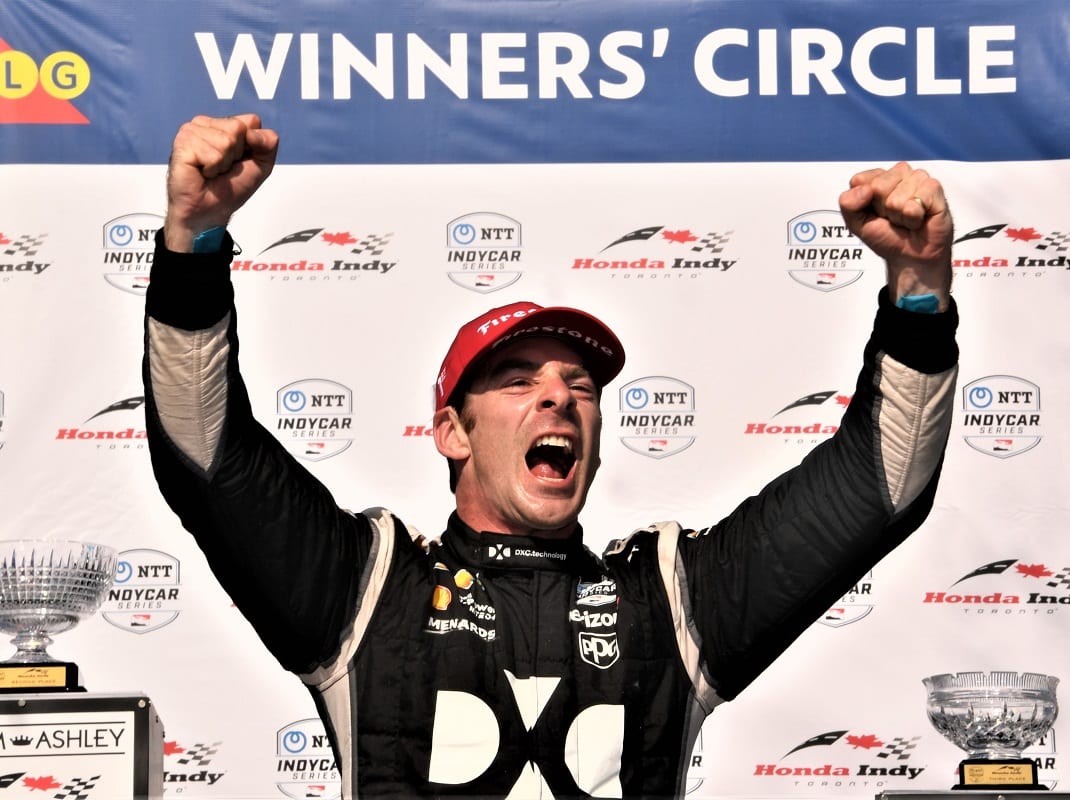 Pagenaud Rules The