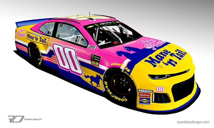 Mane ‘n Tail will sponsor Landon Cassill and StarCom Racing this weekend at Pocono Raceway.