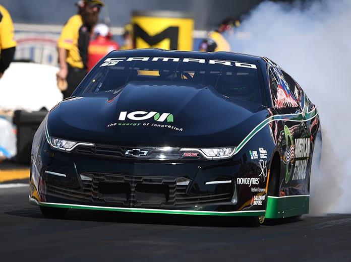 Deric Kramer is looking for a victory on his home turf during the Dodge Mile-High NHRA Nationals. (NHRA Photo)