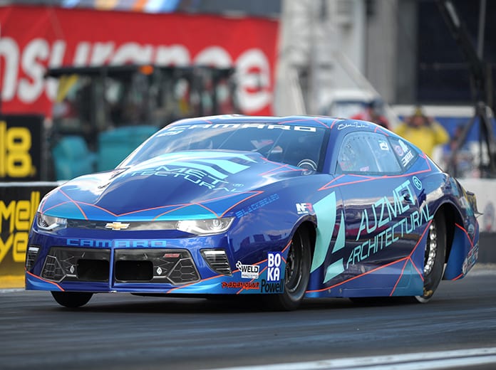 Shane Tucker has confirmed he'll sit out the NHRA's western swing. (NHRA Photo)