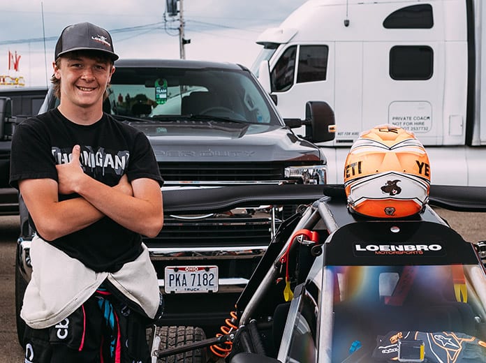 Michael Leach will join Loenbro Motorsports for the remainder of the ARX2 schedule.