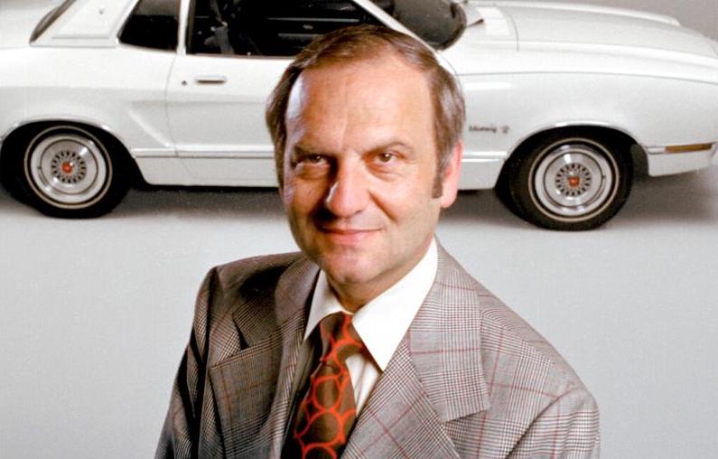 Lee Iacocca (Ford Motor Co. photo)