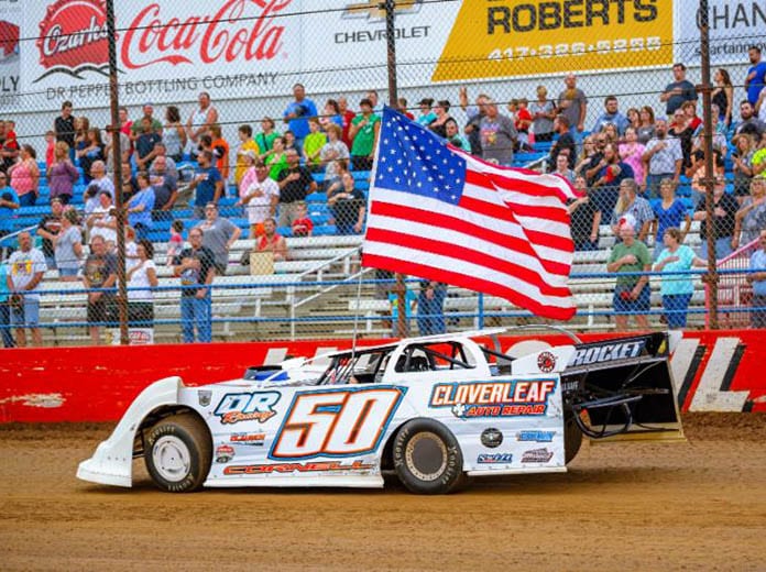 Lucas Oil Speedway will celebrate the July 4th holiday with a special Thursday Night Thunder program this week. (Kenny Shaw photo)