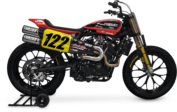 Dalton Gauthier will ride a Black Hills Harley-Davidson Vance & Hines Harley-Davidson XG750R in the AFT Production Twins class for the rest of the season.