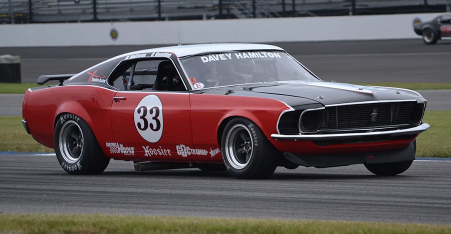 Davey Hamilton is among the latest group of drivers confirmed for the SVRA’s Brickyard Invitational.