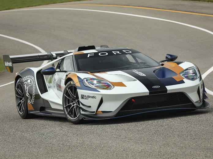 The Ford GT Mk II debuted Thursday during the Goodwood Festival of Speed.