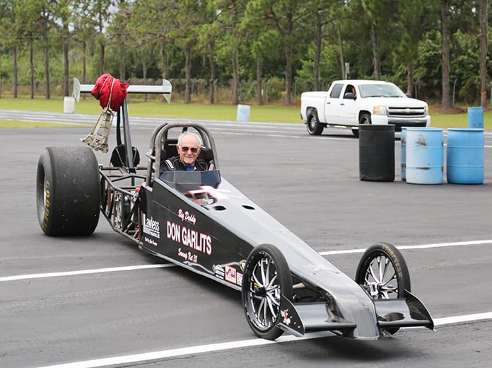 Don Garlits will attempt to set a world speed record on July 20 at Palm Beach Int'l Raceway.