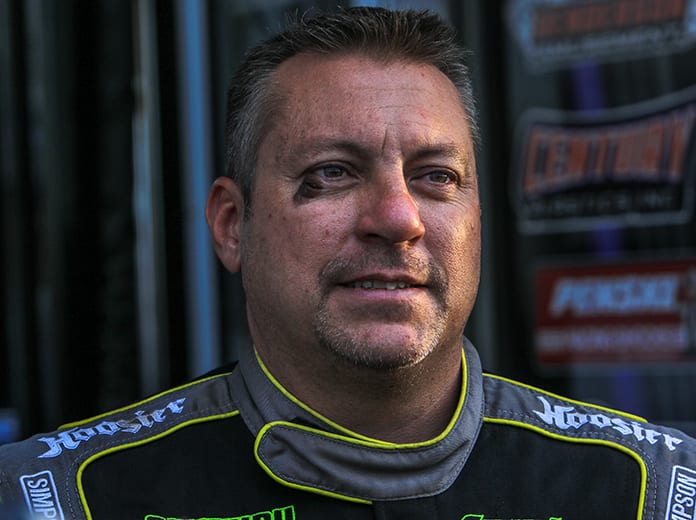 Chris Madden will join Scott Bloomquist Racing to compete in select events this year. (Adam Fenwick Photo)