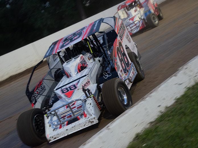 The Super DIRTcar Series will return to Weedsport Speedway July 28 for the Hall of Fame 100. (AB Photos)