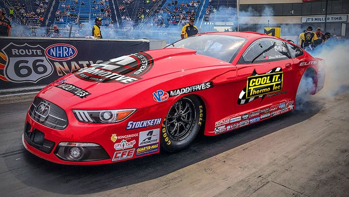 Steve Matusek will have sponsorship support from Thermo-Tec when he makes his NHRA Pro Stock debut.