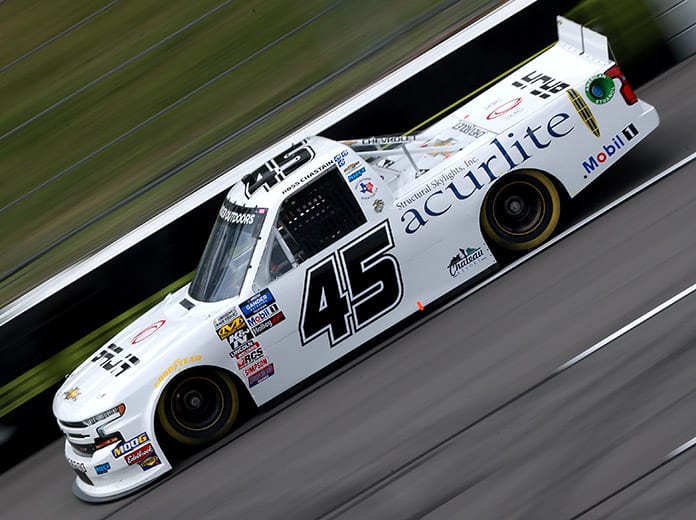 Ross Chastain dominated Saturday's NASCAR Gander Outdoors Truck Series event at Pocono Raceway. (NASCAR Photo)