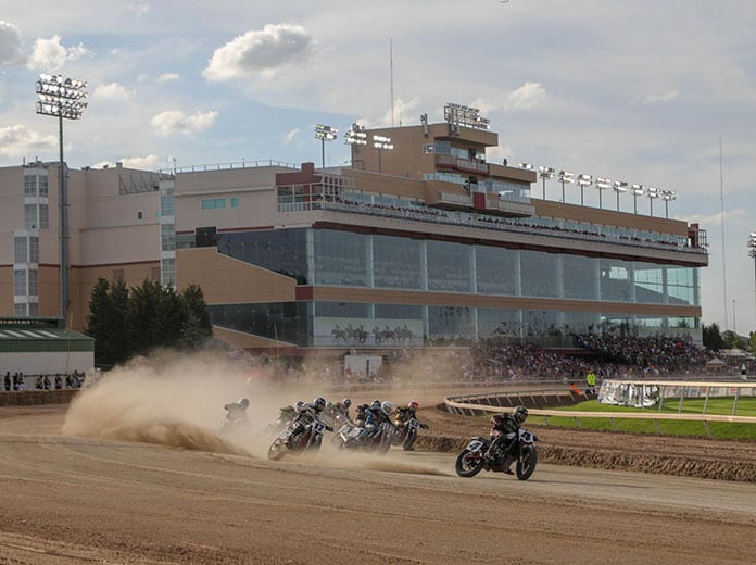 American Flat Track will return to Remington Park in Oklahoma in 2020. (Scott Hunter/AFT Photo)