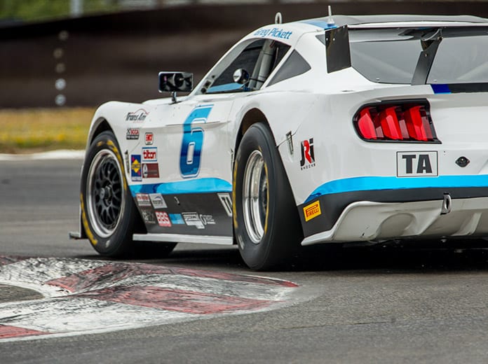 Greg Pickett earned the pole for Sunday's Trans-Am Series West Coast Championship event at Portland Int'l Raceway.