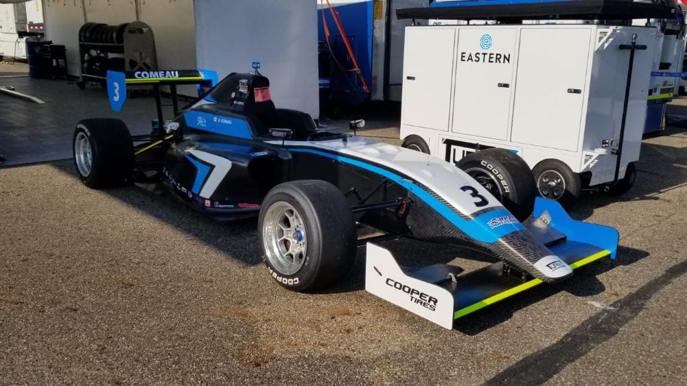 Turn 3 Motorsports will make their Indy Pro 2000 debut this weekend at the Mid-Ohio Sports Car Course.