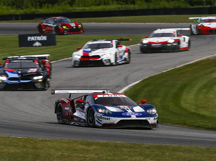 The cars of the GT Le Mans and GT Daytona classes will invade Lime Rock Park this weekend for the Northeast Grand Prix. (IMSA Photo)