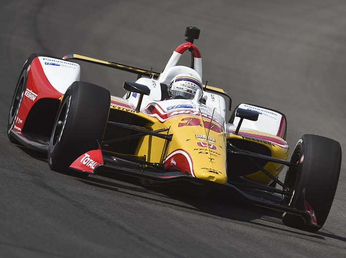 Rahal Letterman Lanigan Racing has come to the defense of driver Takuma Sato following Sunday's race at Pocono Raceway. (IndyCar Photo)