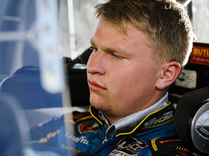 Tyler Dippel was suspended by NASCAR as the result of an arrest Aug. 18 in New York. (Toyota Photo)