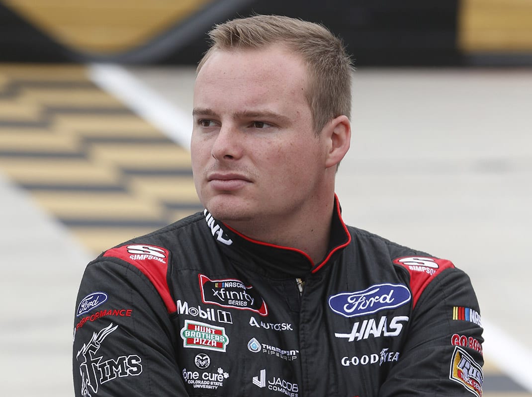 May 4, 2019: Cole Custer during qualifying for the Allied Steel Buildings 200 at Dover International Speedway in Dover, DE.