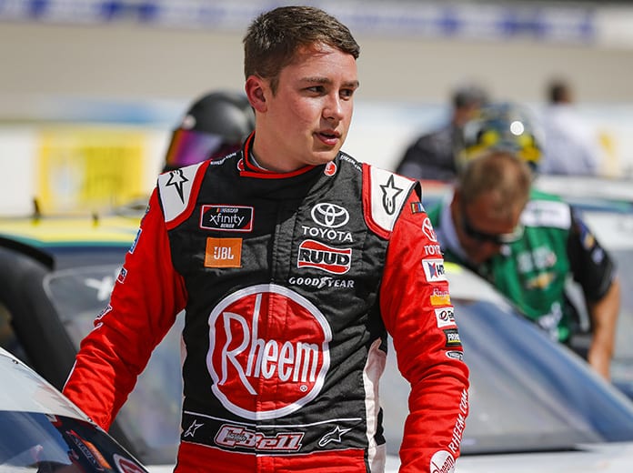 Christopher Bell has remained quiet about his plans for 2020. (HHP/Barry Cantrell Photo)