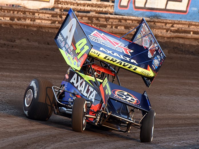 The pressure was on for David Gravel on Thursday and he delivered in a big way. (Paul Arch Photo)