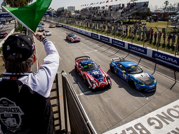 The Pirelli GT4 America SprintX Series will be a part of the Long Beach Grand Prix in 2020.