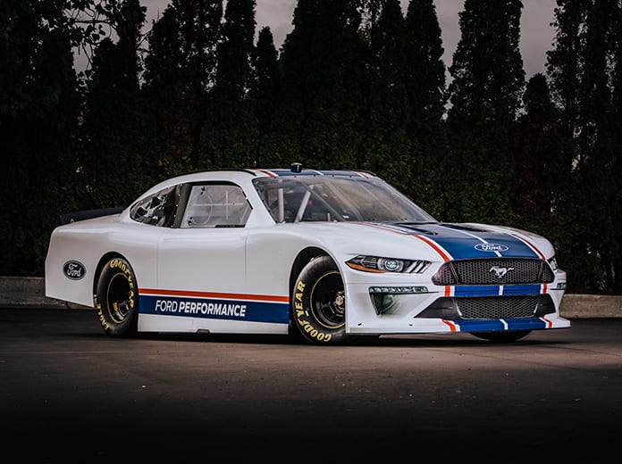 Ford has revealed the 2020 NASCAR Xfinity Series Mustang.