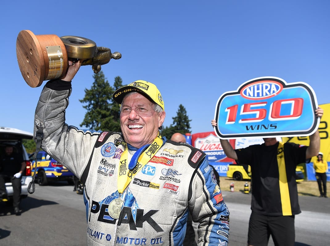 Relief For John Force