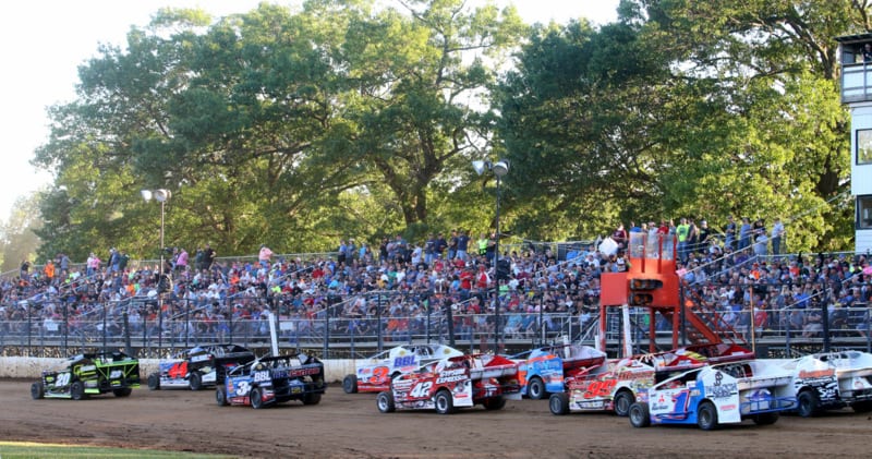 Albany-Saratoga Speedway will host the Malta Massive Weekend on Sept. 19-21. (Dave Dalesandro Photo)