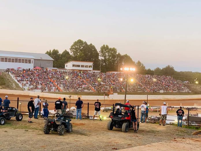 A packed house was on hand Saturday night at Volunteer Speedway.
