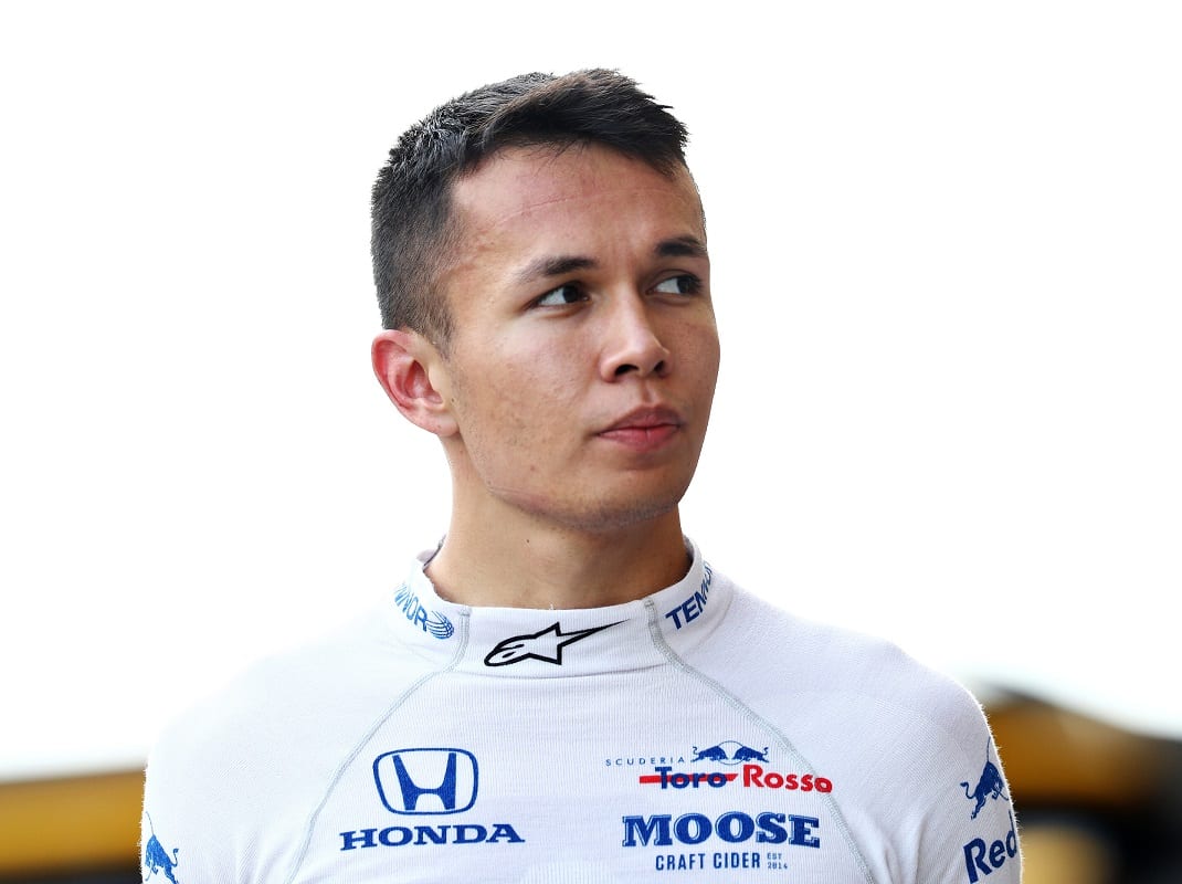 Gasly Out, Albon In