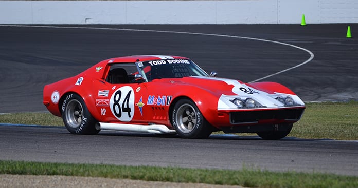 Todd Bodine (pictured) and Johnny Benson have entered the Vintage Race of Champions Charity Pro-Am at Virginia Int'l Raceway.