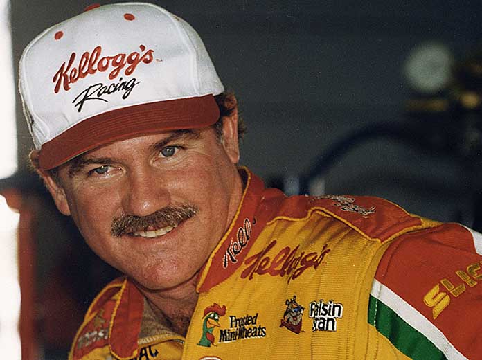Terry Labonte (pictured) and his brother Bobby Labonte will serve as the co-Grand Marshals for the Southern 500 Parade. (NASCAR Photo)