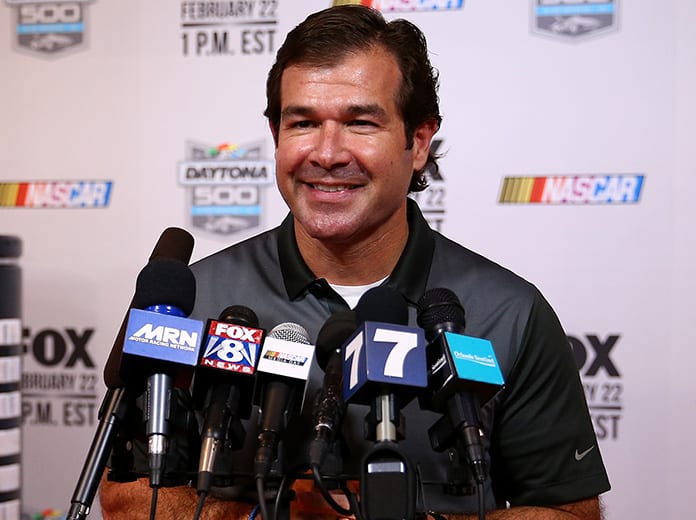 Joie Chitwood III will leave the International Speedway Corp. at the end of November. (NASCAR Photo)