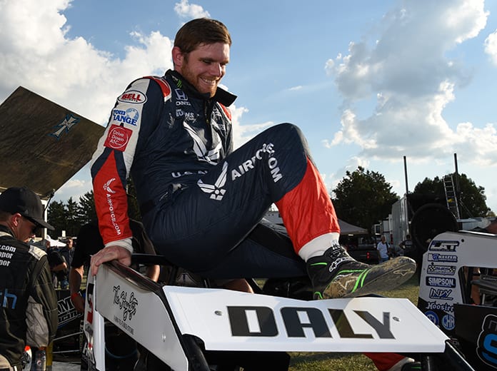Conor Daly has landed a deal with Petry Motorsports to compete in the BC39. (IMS Photo)