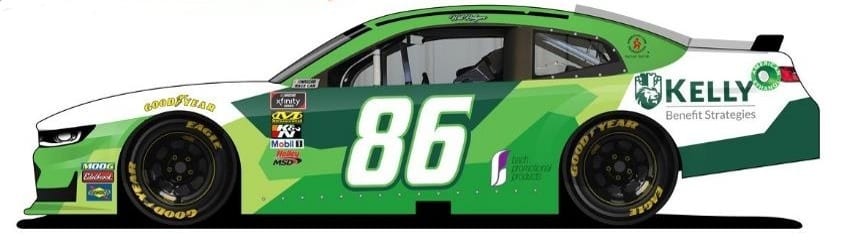 Will Rodgers has joined Brandonbilt Motorsports for two NASCAR Xfinity Series road course races.