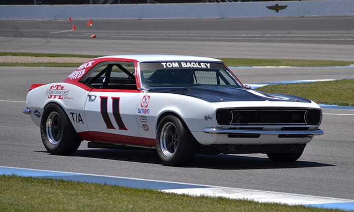 Tom Bagley has joined the field for the Vintage Race of Champions Charity Pro-Am at Indianapolis Motor Speedway.