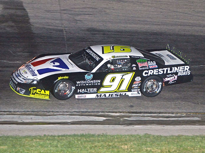 Ty Majeski has never won the Dixieland 250 and he is hoping to change that this week. (Stan Kalwasinski Photo)